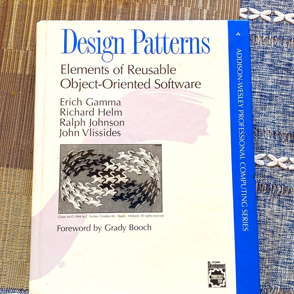 Addison-Wesley Professional Computing Ser.: Design Patterns : Elements of...